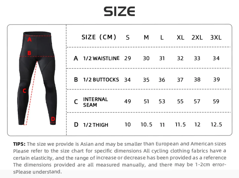 Ykyw Outdoor Wear Radfahren enge lange Hosen Männer atmungsaktive MTB Fahrrad Strumpfhosen Pro Team Rennrad Hosen Sport bekleidung 6 Stunden – Detail 1