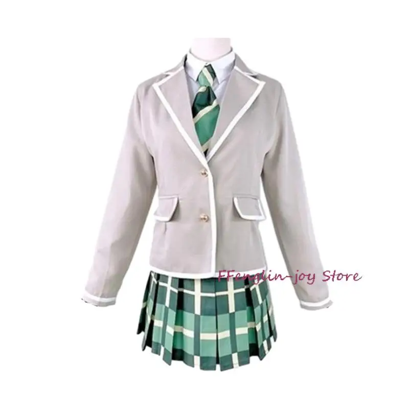 

Unisex Anime Cos BanG Dream! Afterglow Cosplay Costumes Outfit Halloween Christmas Uniform Custom Size