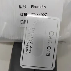 Premium Tempered Glass Back Camera Lens Protector Film - 2 Pieces (CLEAR)