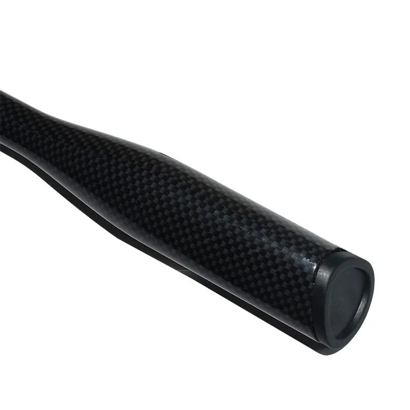 1K Carbon Kegel Dekorative Rohr Grip Diy Gebäude Repaire Komponenten Kegel Spezielle-Förmigen Angeln Locken Stange Griff – Detail 3