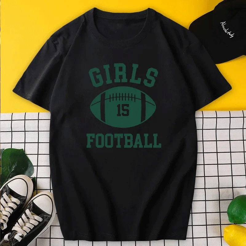 

Футболка Летняя хлопковая с коротким рукавом для мужчин и женщин