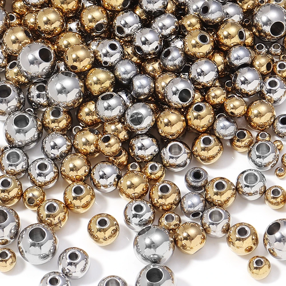 100 Perline Distanziali In Metallo Con Strass E 3 Fori, Per Bracciali E Collane Fai Da Te – Argento, 21x7 Mm - 4
