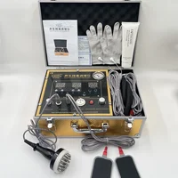 Muscle Stimulator Electric Pulse Physiotherapy Device Acid-base Flat DDS Bio Electrical Meridian Fohow Bioenergy Massager 2