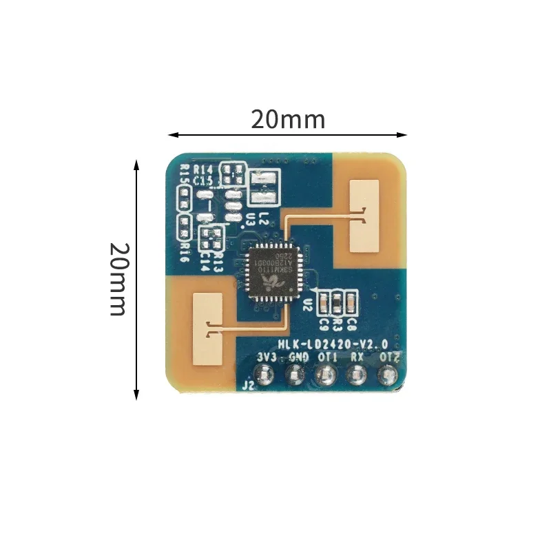 Advanced 24G Millimeter Wave Radar Sensor for Intelligent Human Motion Detection