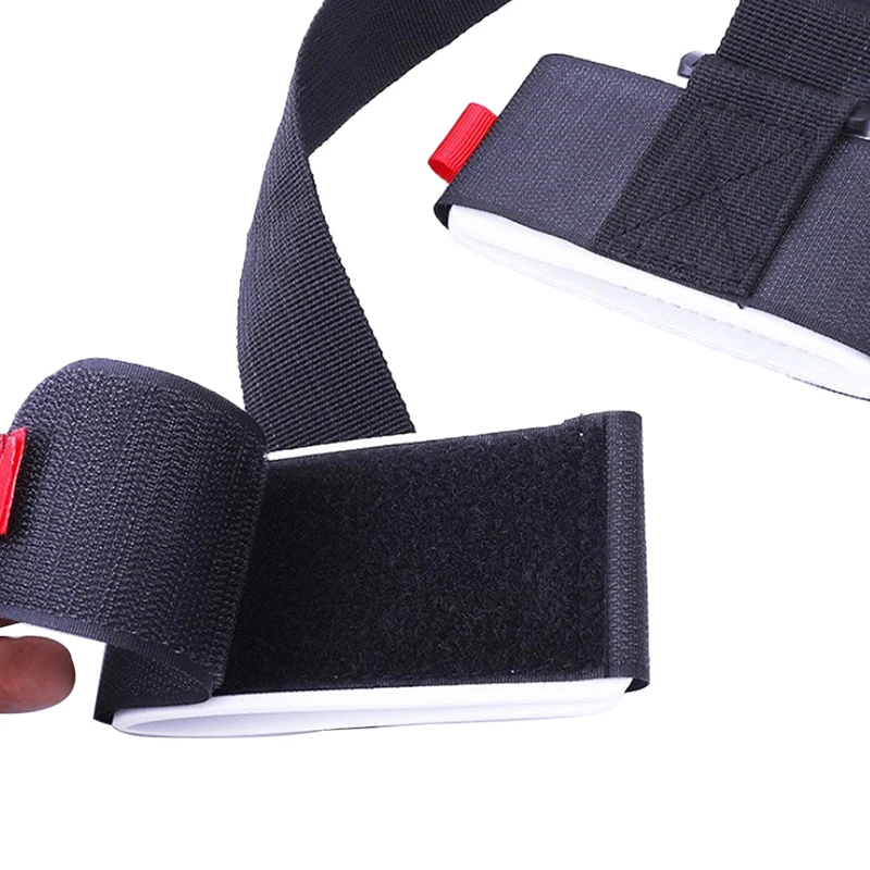 Nylon Skiing Bags Adjustable Pole Shoulder Hand Carrier Lash Handle Straps Porter Hook Loop Protecting For Ski Snowboard 6