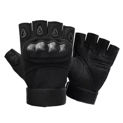 Tactical Performance Gloves for Outdoor and Sports Activities (Black)