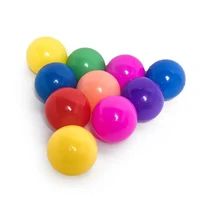 100PCS Outdoor Sport Ball Colorful Soft Water Swim Pool Ocean Wave Ball Baby Eco-Friendly Stress Air Ball Tent Toys 4