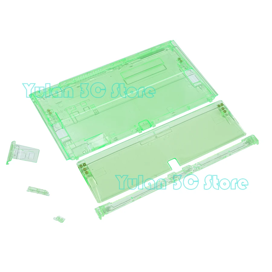Transparent Replacement Housing Shell Case with Kickstand