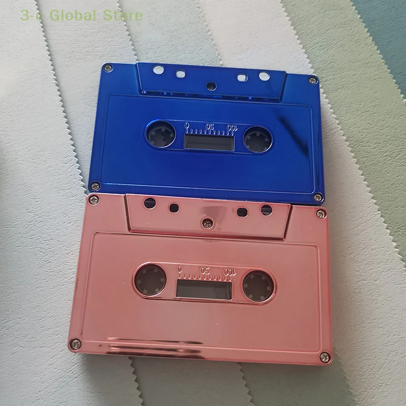 Gilded Electroplated Blank Audio Tape for Speech Music Recording