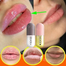 Lip Plump Serum Lip Plumper Gloss Lip Instant Volumising Essential Oil Increase Elasticity Moisturizing Nourish Sexy Lip Care