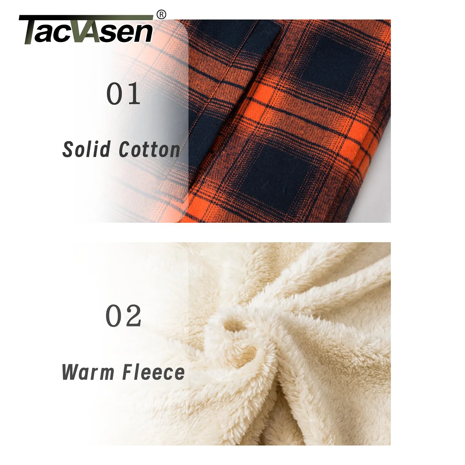 Mens Sherpa Lined Flannel Jacket Heavyweight Hooded Fleece Jacket Thicken Warm Button Down Plaid Outwear Coats