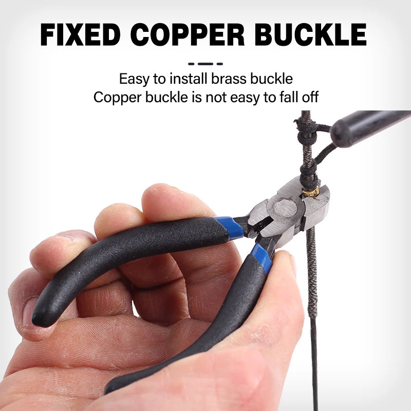 archery copper buckle pliers d loop