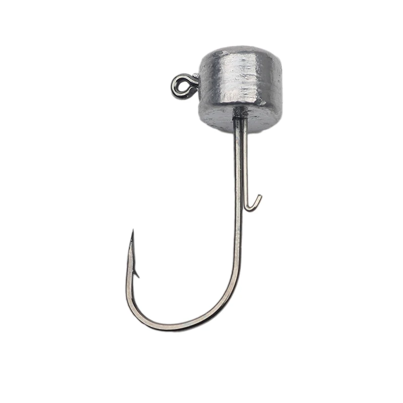 Lot De 50 Têtes De Jig Rondes Pour La Pêche - Poids Variés (1/32, 1/16