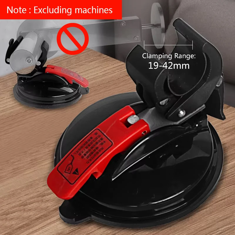Compact High-Strength Suction Cup with Telescopic Mechanical Base