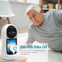 V380 3MP 2K PTZ WiFi Camera Indoor Baby Monitor Cry Detection One-Click Video Call Surveillance Camera Home Security Protection - Image 5