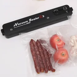 Machine d'emballage sous vide domestique pour aliments, appareil d'emballage sous Film, prise ue, avec 10 sacs sous vide, outil de cuisine 