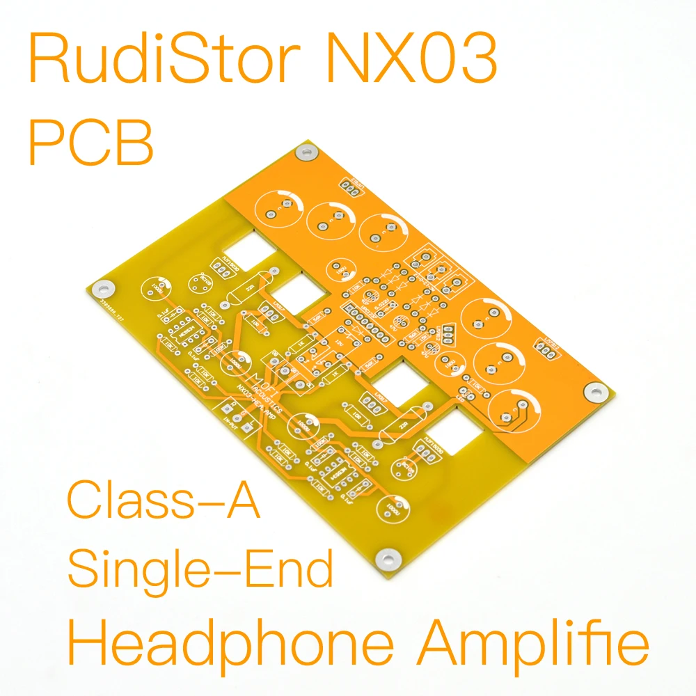 Mofi-Rudistor Nx03 Amplificatore Per Cuffie-Pcb