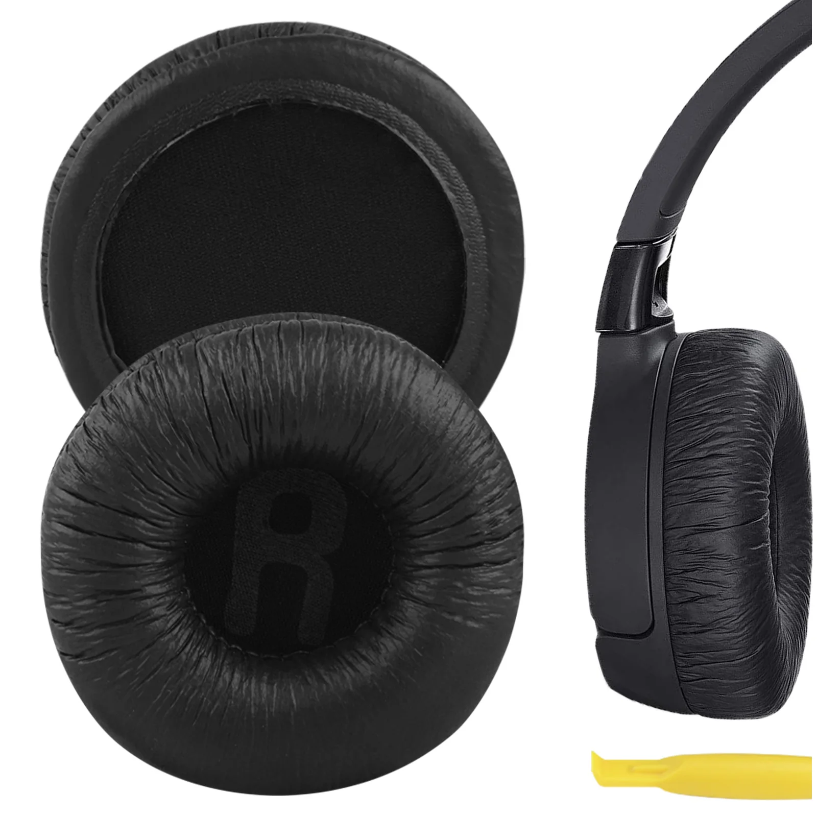 Cuscinetti Auricolari Di Ricambio In Similpelle Geekria Quickfit Per Jbl Jr300, Jr300Bt, T450Bt, T500Bt, Tune 500, Tune 500Bt, Tune 510Bt