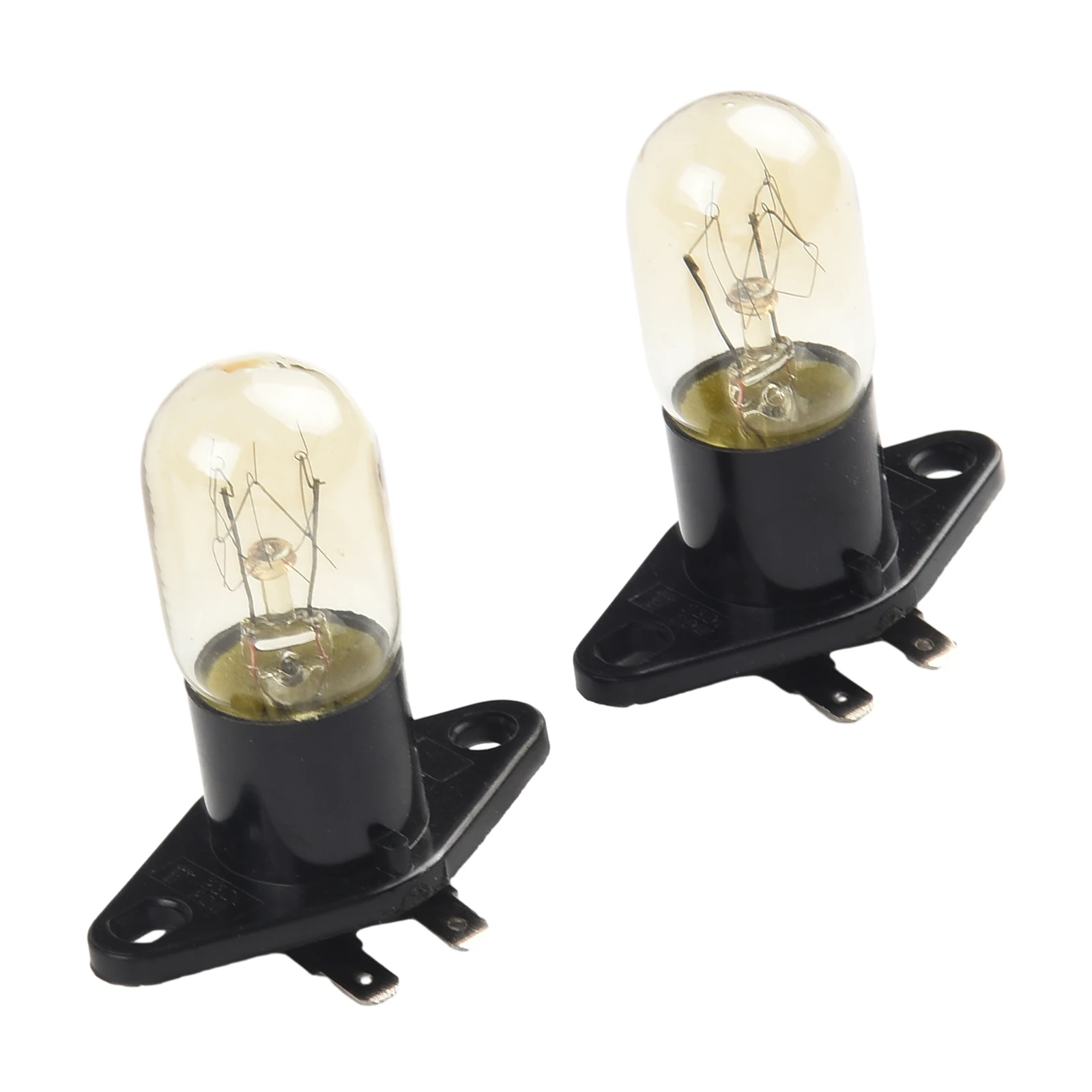 Description Picture 5 of item2pcs Microwave Ovens Light Bulb Lamp Globe 250V 2A  Fit For Midea Most Brand Home Kitchen Appliance Replacement Accessories