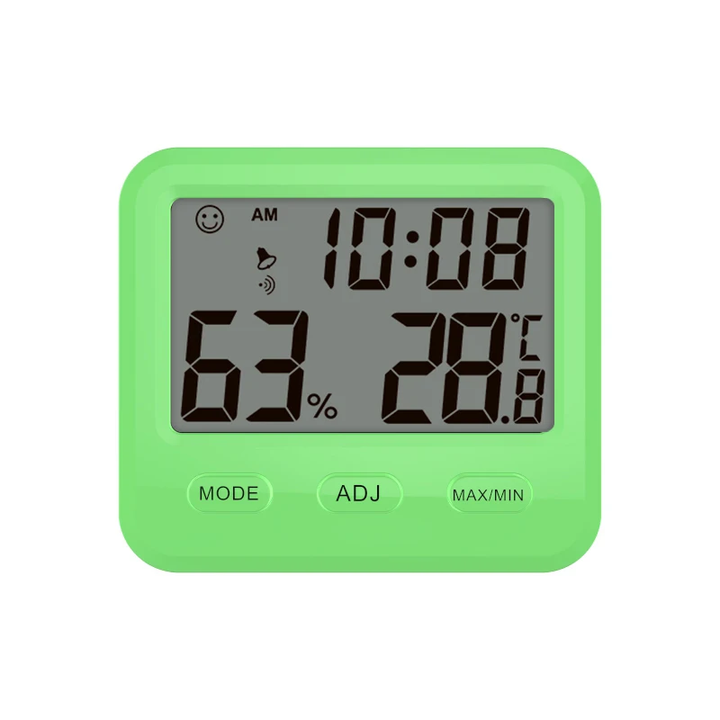 Digital LCD Indoor Convenient Temperature Sensor Humidity Meter Thermometer Hygrometer Gauge Mini weather station |