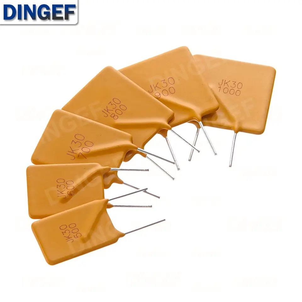 10PCS/lot Resettable Fuse 30V PTC Polymer PPTC DIP JK30 0.5A 0.75A 0.9A 1.1A 1.35A 1.6A 1.85A 2A 2.5A 3A 4A 5A 6A 7A 8A 9A 10A image 2