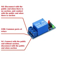 Channel 5V low level trigger One 1 Channel Relay Module interface Board Shield For PIC AVR DSP ARM MCU Arduino 5