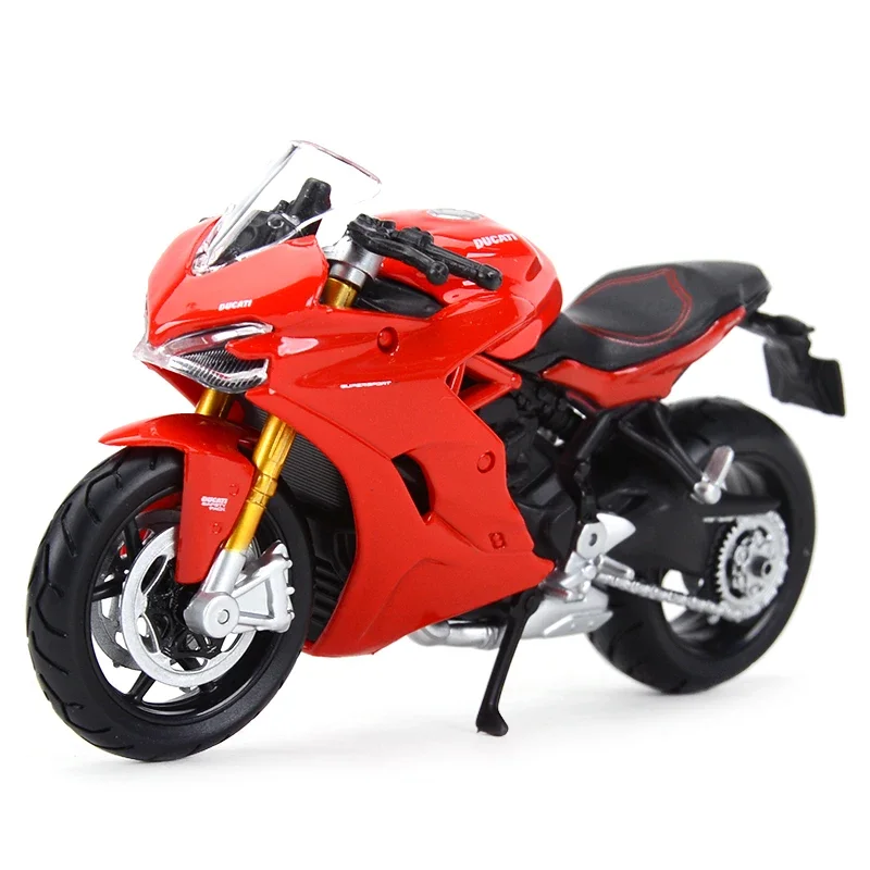 

Модель мотоцикла Maisto 1:18 Ducati 420el Carbon 1199Panigale 1098S 748 848 Hypermotard Monster Supersport S из сплава под давлением, игрушка