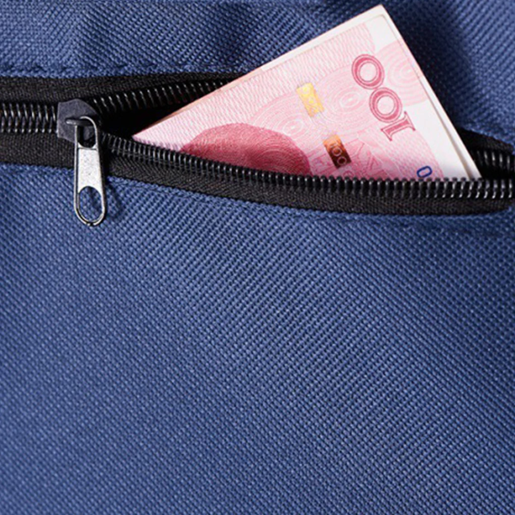 Polyester Portable And Foldable Replacement Bag Waterproof Oxford Fabric For Shopping Cart 3