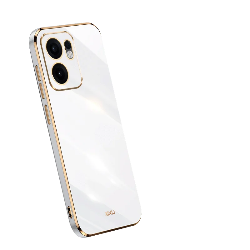 Sleek 6D Plating Silicone Bumper Shockproof Phone Case