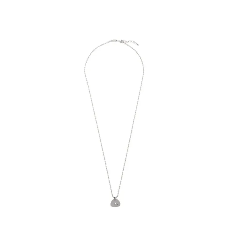 Kpop Simple Hip-Hop Idol Necklace LOGO Pendant Key Chain Keyring Fans Collection Gift 2