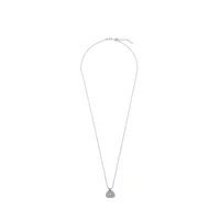 Kpop Simple Hip-Hop Idol Necklace LOGO Pendant Key Chain Keyring Fans Collection Gift 2