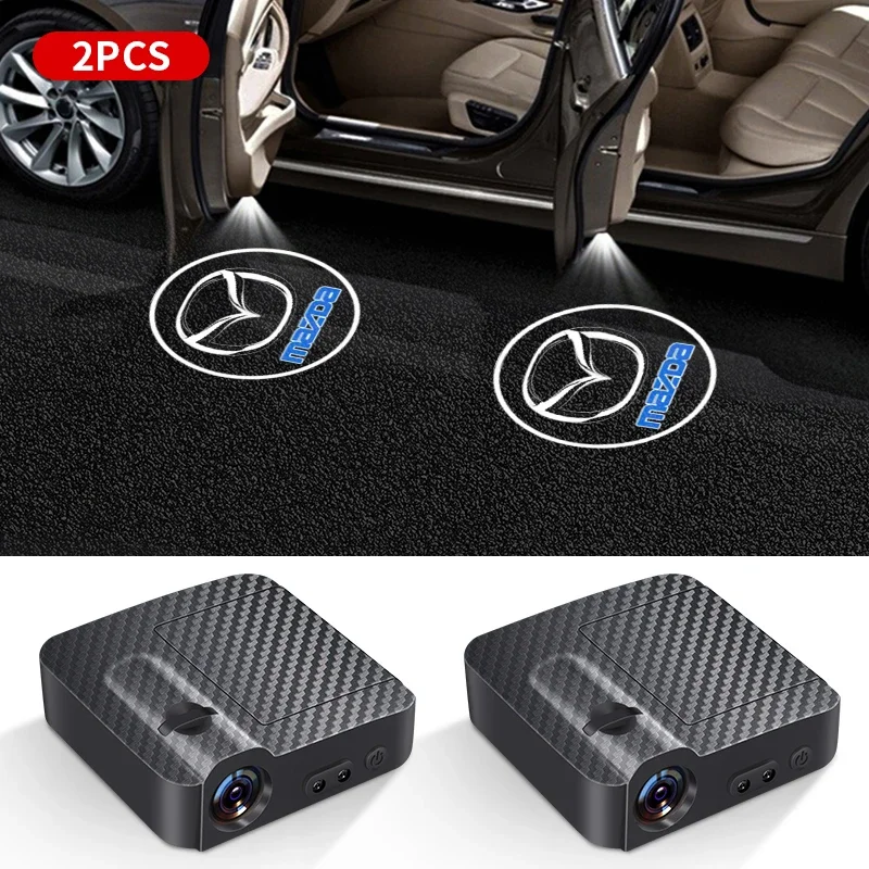 2 stuks Autodeur Projector Licht voor Mazda CX-3/Mazda CX-4