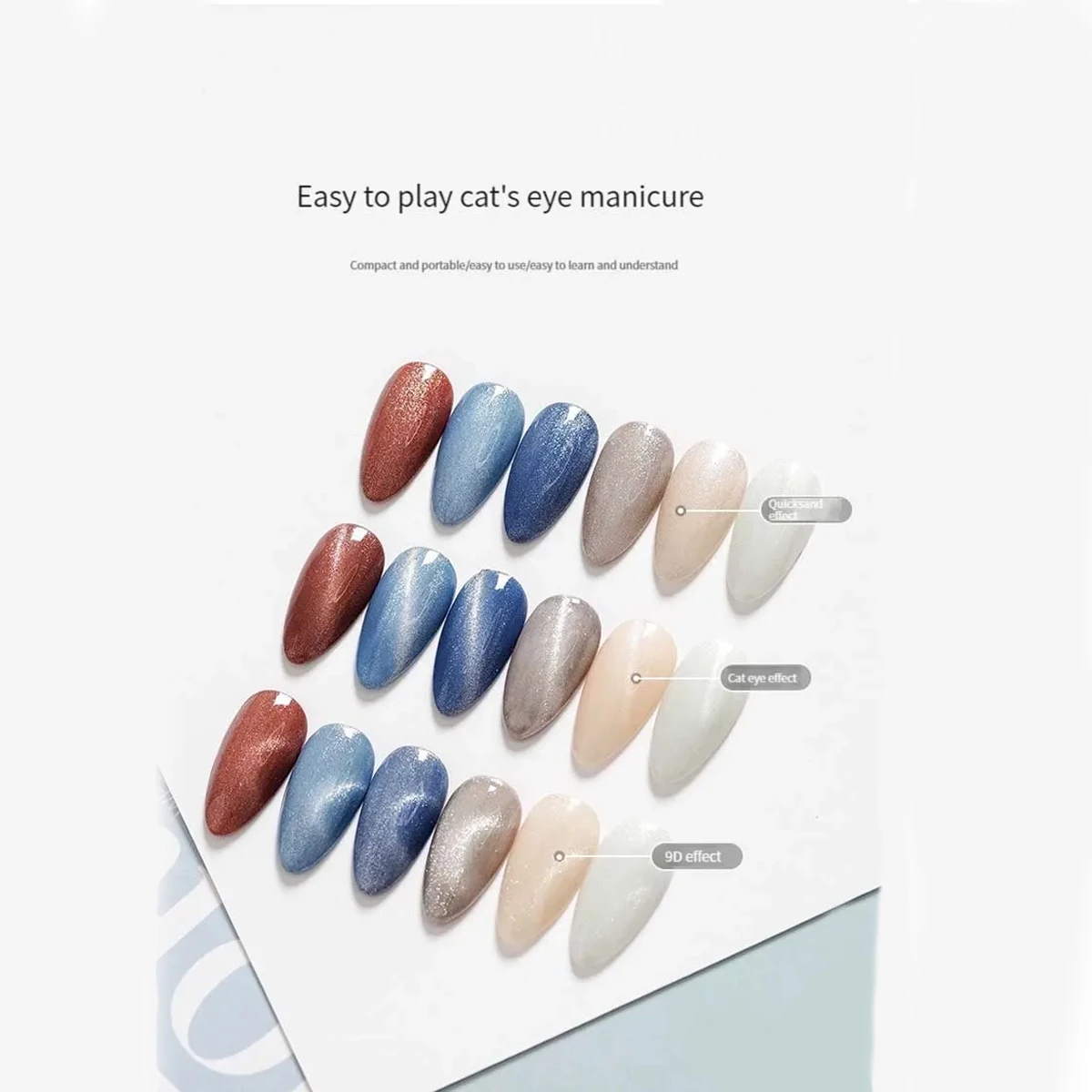 Nail Art Magnet Set Image 8