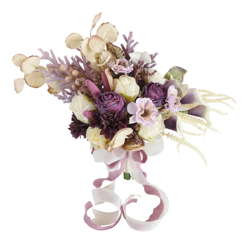 

Artificial Flower Arrangement Artificial Bouquets for Wedding Party Centerpieces