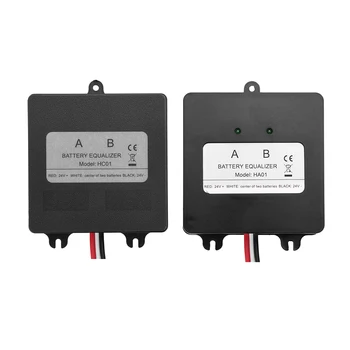 Equalizzatore batteria 12V/24V BMS sistema solare bilanciatore batteria corrente tensione attiva controllo bilanciatore 2 batterie