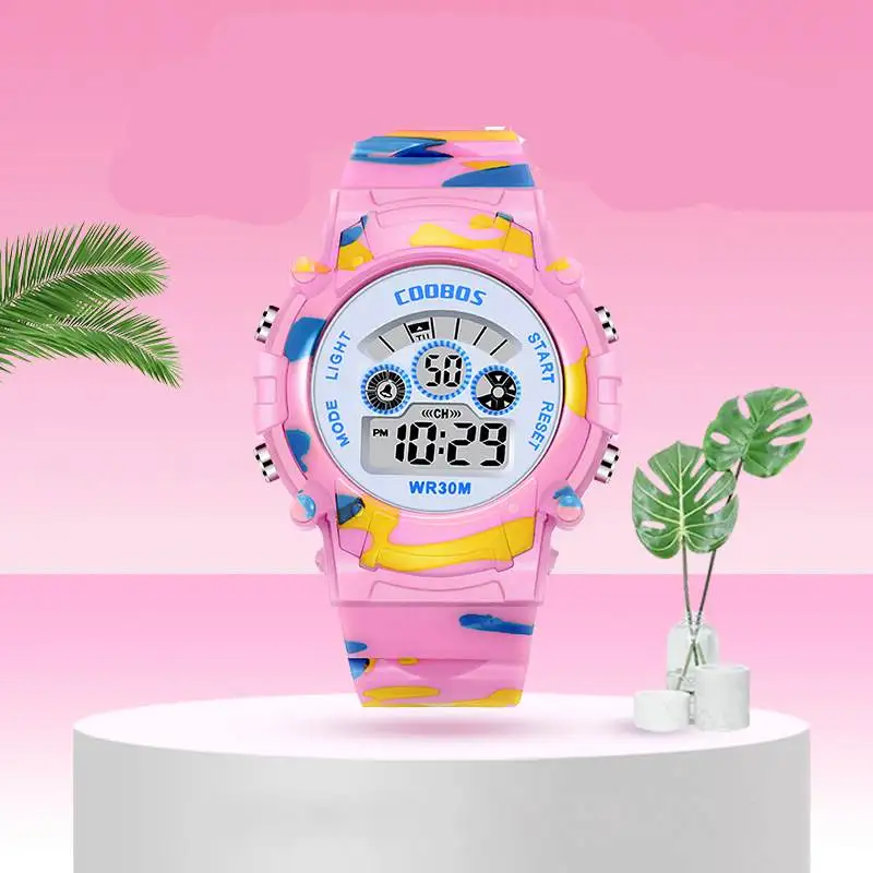 Kids Sports Military Digital Watch 5
