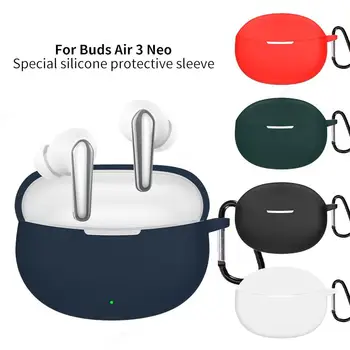 Realme Buds Air 5 Pro Air 3 Neo 케이스 헤드폰 커버, Realme Buds Air 5 Pro Buds Air3 Neo 실리콘 케이스, 후크 포함