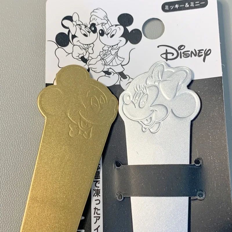 Милая алюминиевая ложка для мороженого с Микки-Маусом