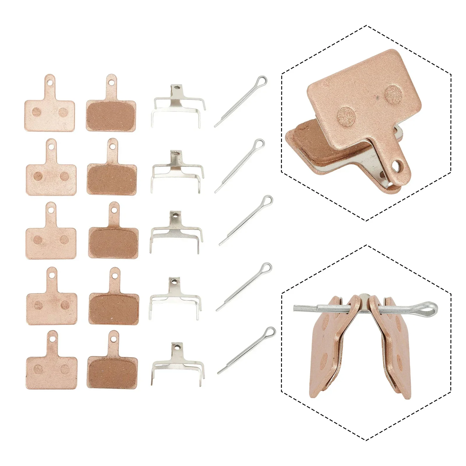 High Quality Disc Brake Pads for B01S Pairs Compatible with Sh