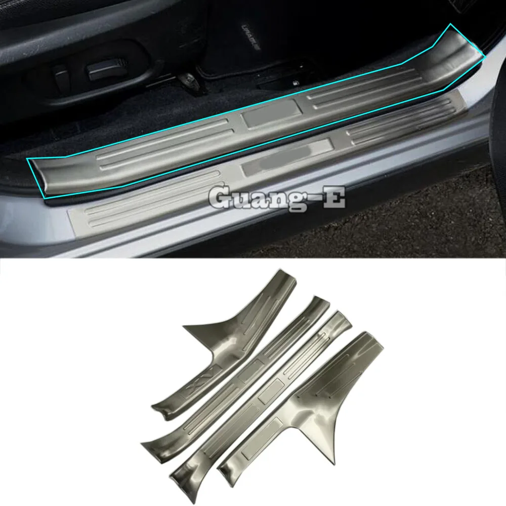 

Накладка на порог для Subaru XV 2012 2013 2014 2015 2016 2017