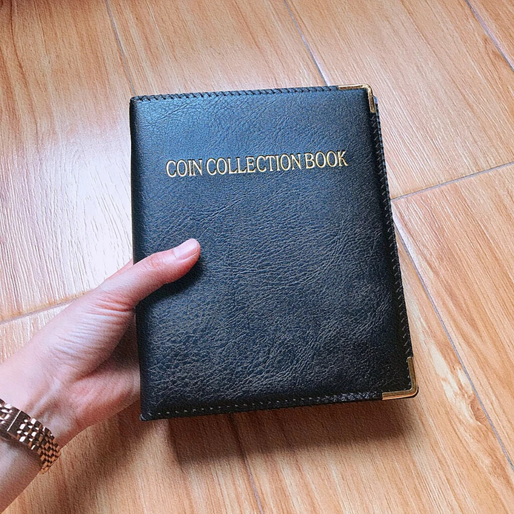 

Coins Collection Album Books Organizer Mini Penny Storage Albums Dormitory