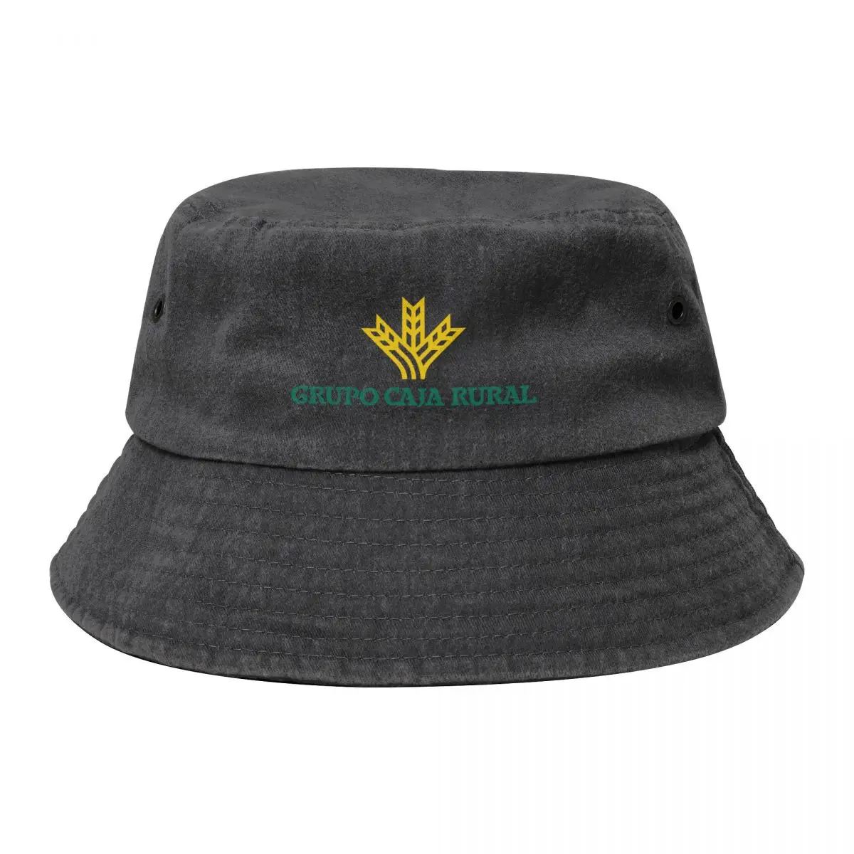 

Brilliant Caja Rural Cowboy Denim Fisherman Hat With Printing
