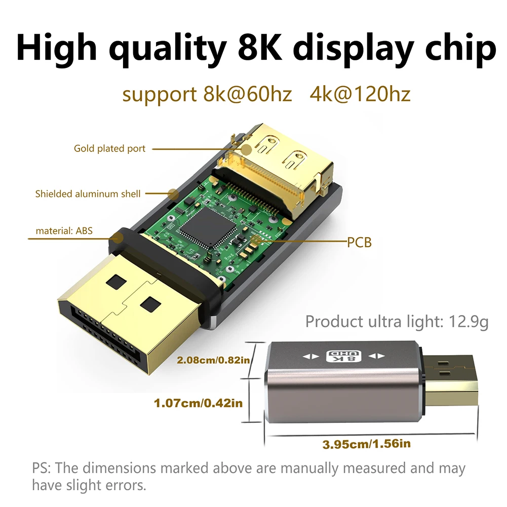 ÷ Ʈ-÷ Ʈ , ݵ DP-÷ Ʈ ͽټ ȯ, ƮϿ  ÷ Ʈ 1.4, 8K60Hz