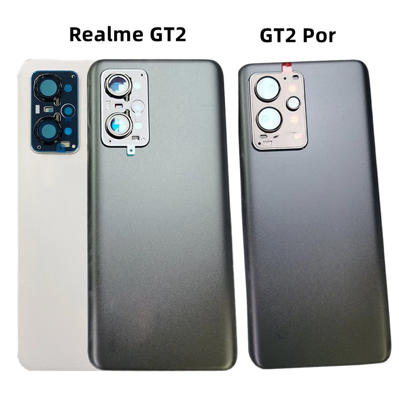 

Для Realme GT2 GT2 Por задняя крышка батарейного отсека задняя дверь чехол Замена с камерой