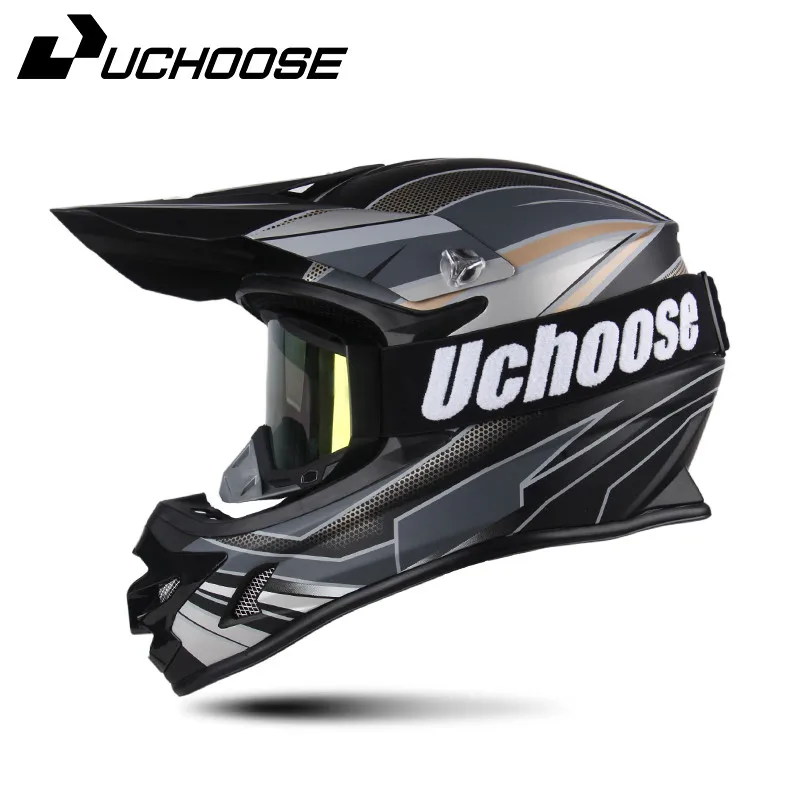 Cascos De Motocross Mas Ligeros Casco Aerodinámico Forro Extraíble
