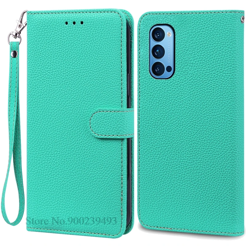 Luxurious Leather Wallet Flip Case - Premium Protection