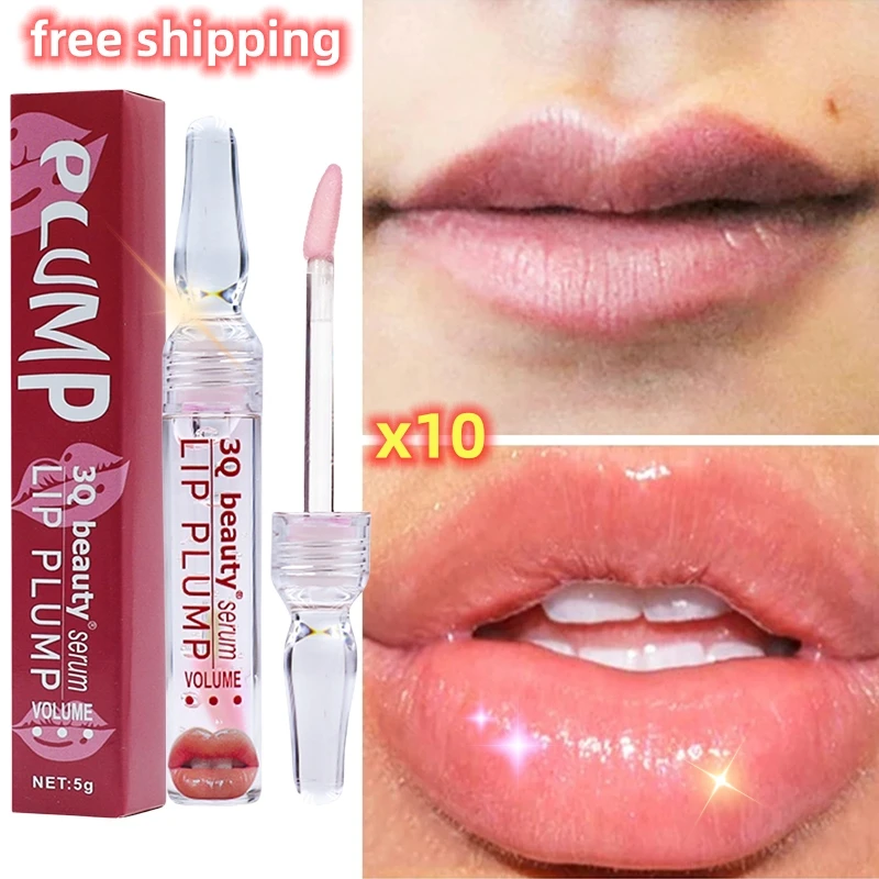 

Instant Volumising Lip Plumper Oil Extreme Enhancer Lip Gloss Serum Increase Elasticity Moisturize Nourish Lip Care Cosmetics