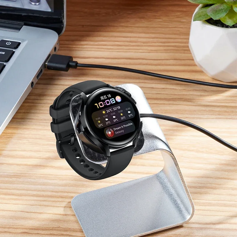 Smart Watch Men Smartwatch Charging Bracket for Huawei GT3 GT2 PRO WATCH3 PRO Smart Watch Women Wireless Charging Bracket Base