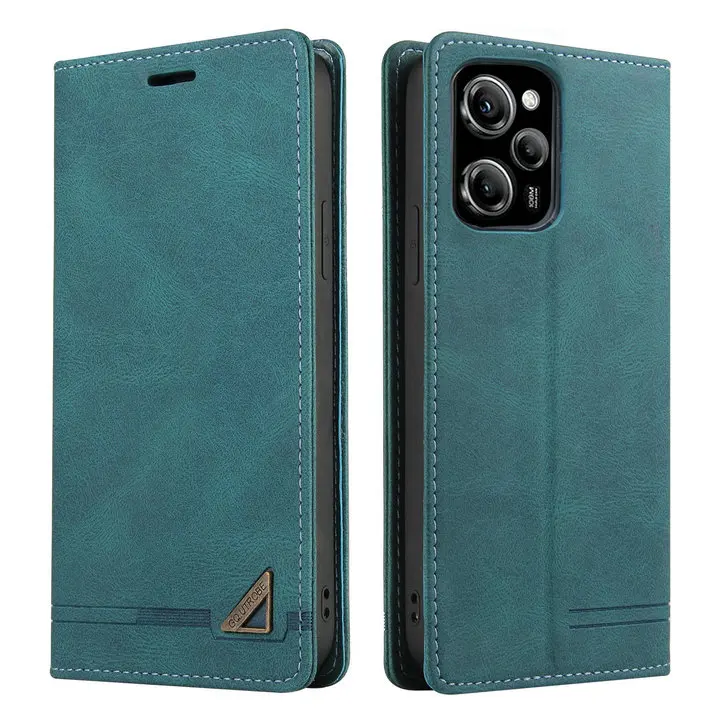 ポルシェ　モバイルホンケース For Xiaomi Poco X6 M6 X5 M4 Pro X3 GT 5G Zipper Wallet Case