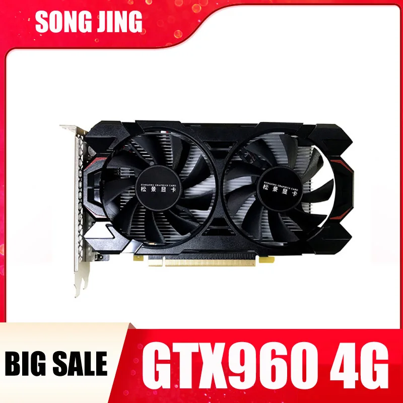 

Songjing video card gtx960 4gb 2gb gddr5 nvidia geforce GTX 960 graphics CARDS in GXT 1060 1650 750 ti gpu